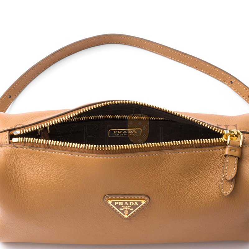 PRADA LEATHER POUCH 1BC239 (22*9*7.5cm) PRADA LEATHER POUCH 1BC239 (22*9*7.5cm)